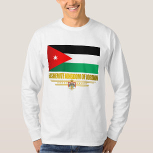 Kingdom of Jordan Flag T-Shirt