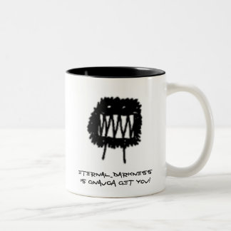 Kingdom of Loathing -Clan - Eternal_Darkness Two-Tone Coffee Mug