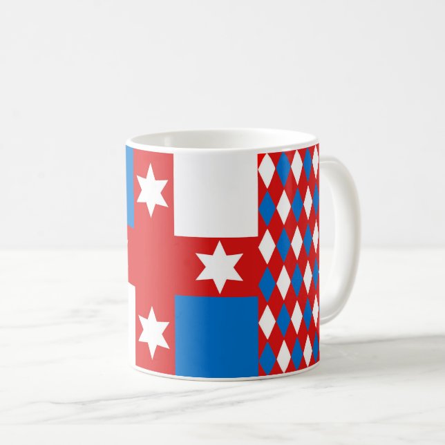 Kingdom of Lochac Populace Badge Coffee Mug (Front Right)