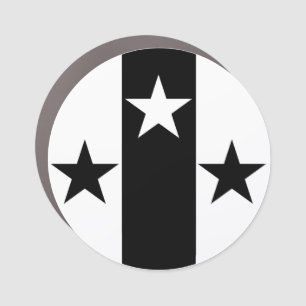 Kingdom of Meridies Populace Badge Car Magnet