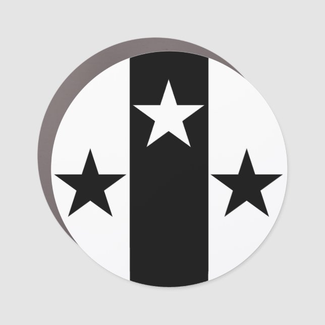 Kingdom of Meridies Populace Badge Car Magnet (Front)