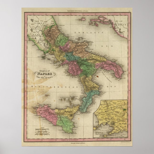 Kingdom of Naples or The Two Sicilies 2 Poster (Front)