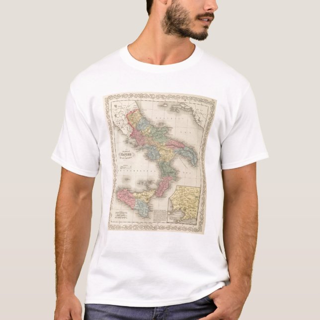Kingdom of Naples or the Two Sicilies T-Shirt (Front)
