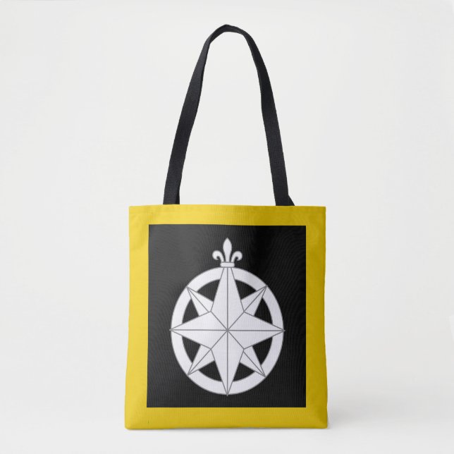Kingdom of Northshield Populace Badge Tote Bag (Front)