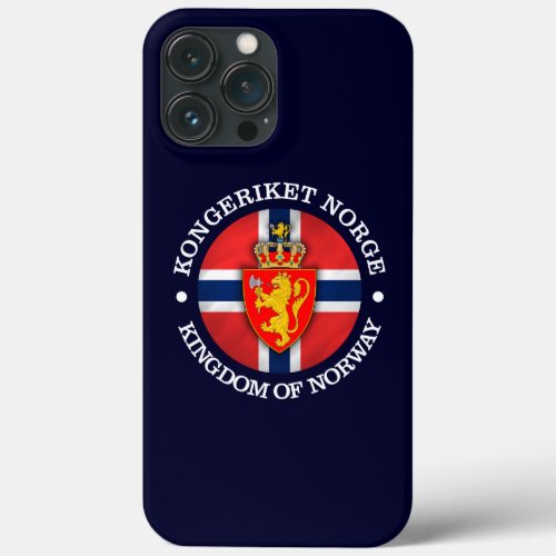 Kingdom of Norway iPhone 13 Pro Max Case