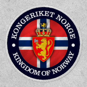 Kingdom of Norway Patch