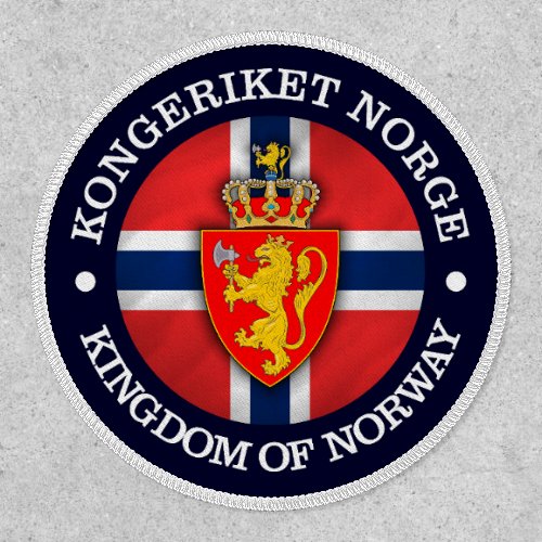 Kingdom of Norway Patch