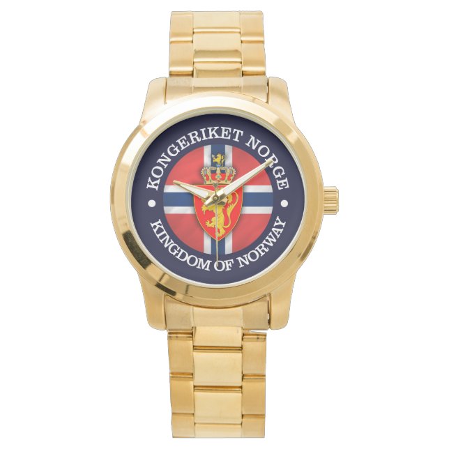 Kingdom of Norway Watch (Front)