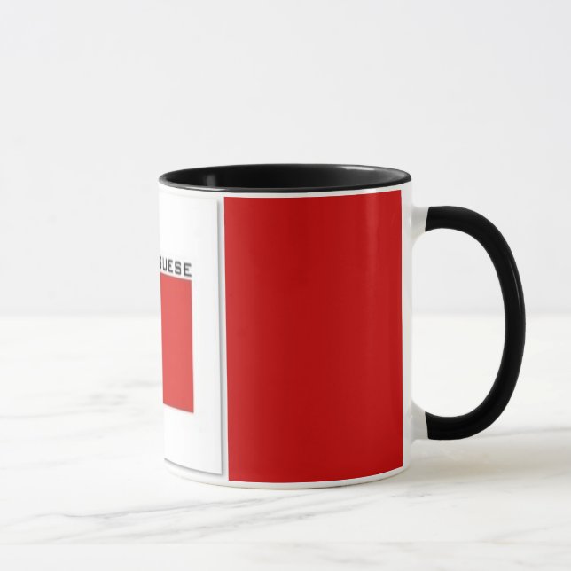 kingdom of Portugal Flag Mug (Right)