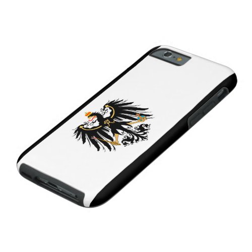 Kingdom of Prussia national flag Tough iPhone 6 Case
