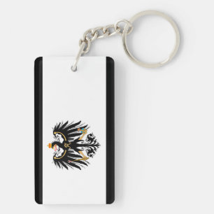Kingdom of Prussia national flag Keychain