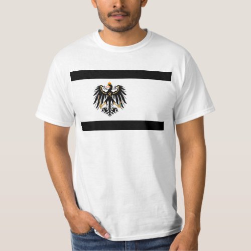 Kingdom of Prussia national flag T_Shirt