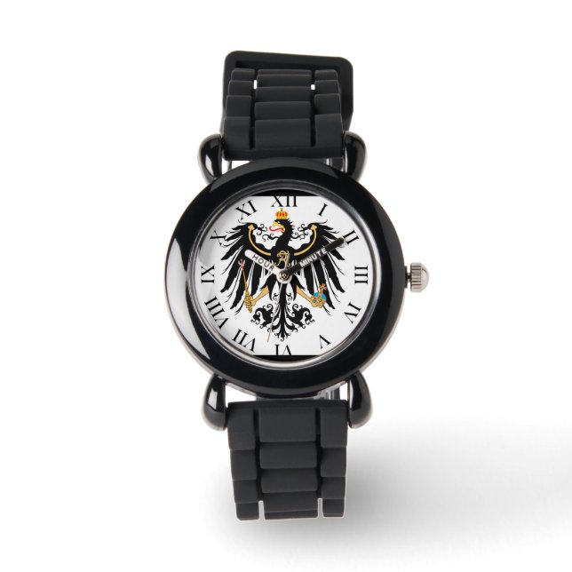 Kingdom of Prussia national flag Watch (Front)
