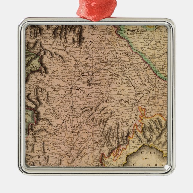 Kingdom of Sardinia Metal Ornament (Front)