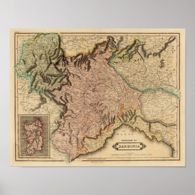 Kingdom of Sardinia Poster (Front)