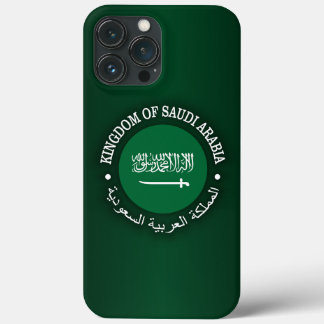 Kingdom of Saudi Arabia iPhone 13 Pro Max Case