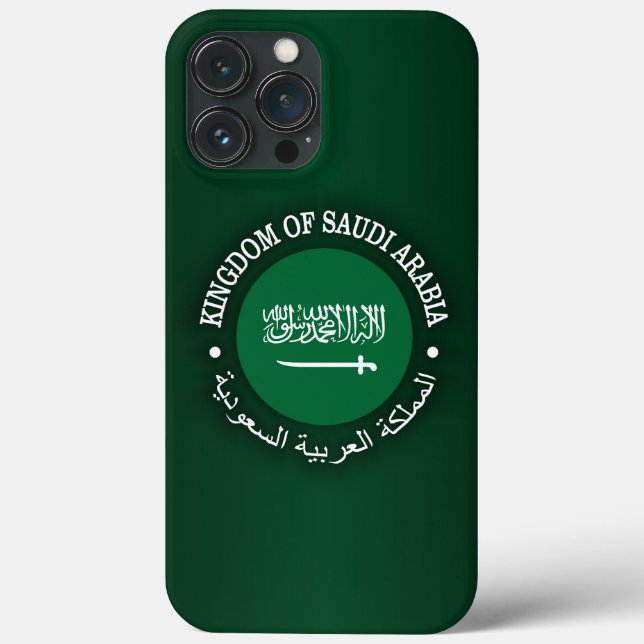 Kingdom of Saudi Arabia Case-Mate iPhone Case (Back)