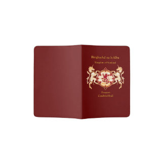 Kingdom Of Scotland - Deluxe Edition Passport Holder