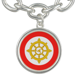 Kingdom of Sikkim Flag Bracelet