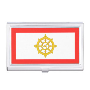 Kingdom of Sikkim Flag Business Card Case