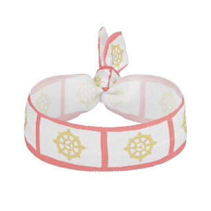 Kingdom of Sikkim Flag Elastic Hair Tie