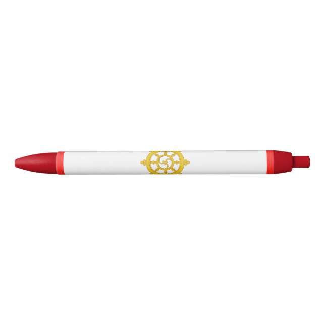 Kingdom of Sikkim Flag Pen (Front)