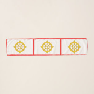 Kingdom of Sikkim Flag Scarf