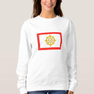 Kingdom of Sikkim Flag Sweatshirt