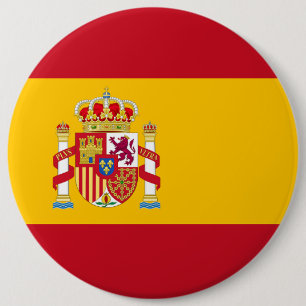 Kingdom of Spain flag Button