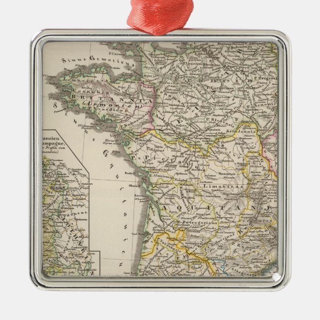 Kingdom of the Franks Metal Ornament (Front)