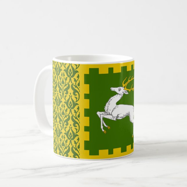 Kingdom of the Outlands Populace Badge Coffee Mug (Front Left)