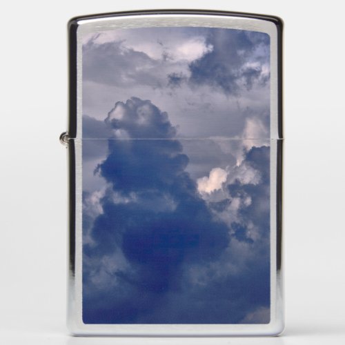 Kingdom of the sky zippo lighter