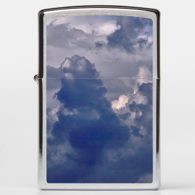 Kingdom of the sky zippo lighter (Front)