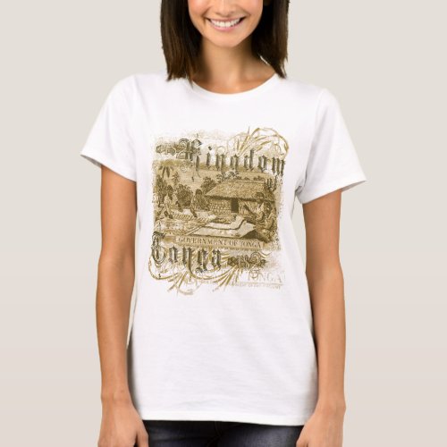 Kingdom of Tonga Currency T_Shirt