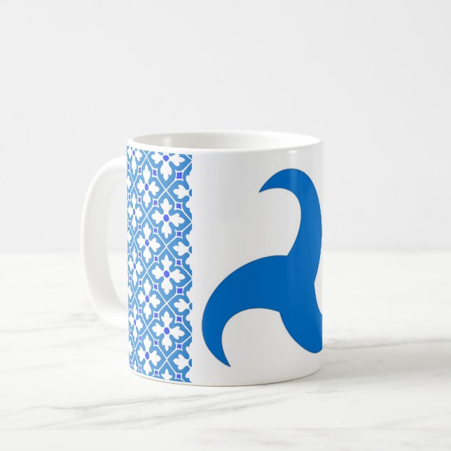 Kingdom of Trimaris Populace Badge Coffee Mug (Front Left)