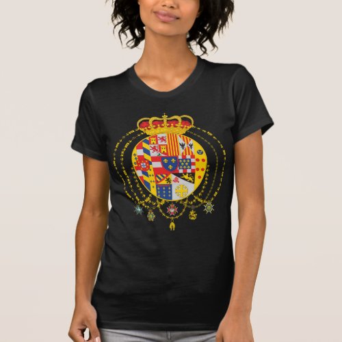 Kingdom of Two Sicilies Coat of Arms T_Shirt