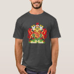 Kingdom Of Wales Coat Of Arms Cymru Am Byth Unisex T-shirt at Zazzle