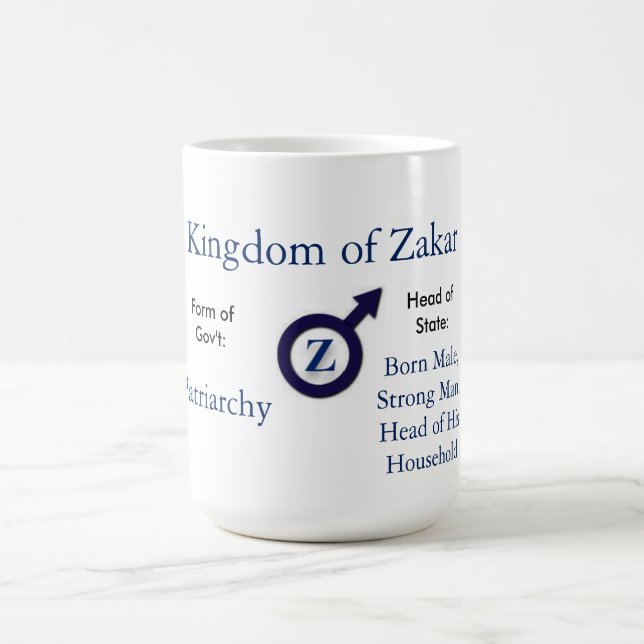Kingdom of Zakar Mug (Center)