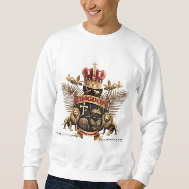 Kingdom Royal Crescent Sweatshirt (Front)
