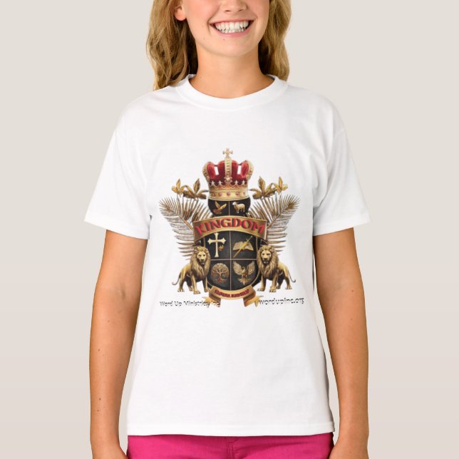 Kingdom Royal Crescent T-Shirt (Front)