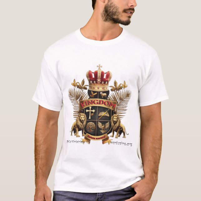 Kingdom Royal Crescent T-Shirt (Front)