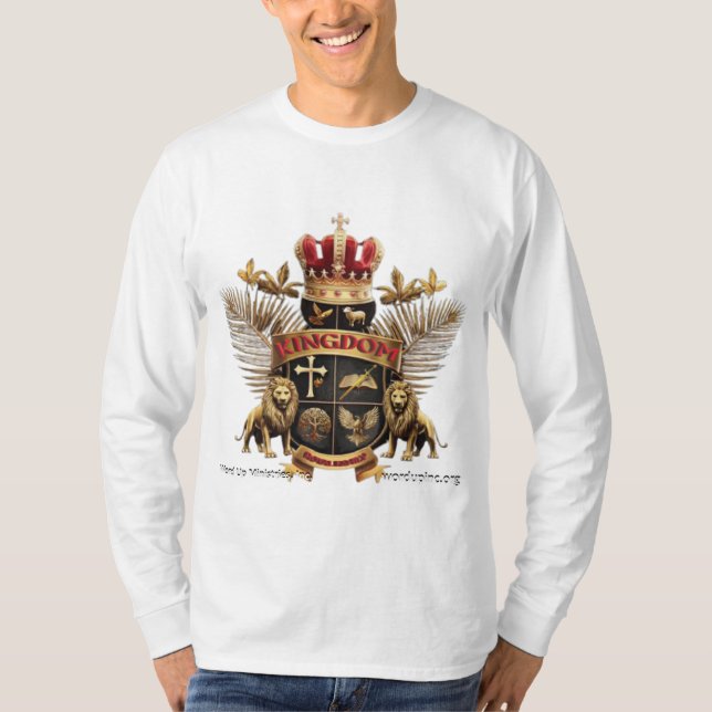 Kingdom Royal Crescent T-Shirt (Front)