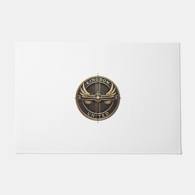 Kingdom United Indoor Accent Rug (Square) (Front)