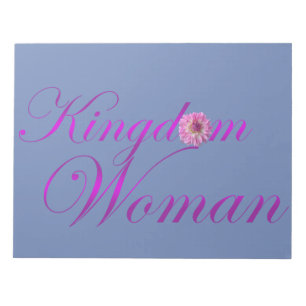 Kingdom Woman Notepad