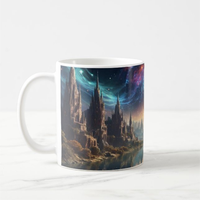 Kingdome Come Coffee Mug (Left)