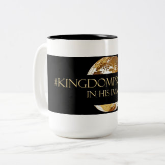 #KINGDOMPRENEUR- IN HIS IMAGE TM Black Two-Tone Coffee Mug