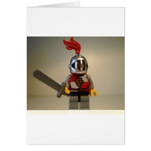 Kingdoms Lion Knight Minifigure Cards (Front)