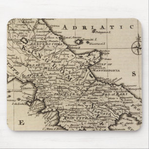 Kingdoms of Naples and Sicily, Italy Mouse Pad