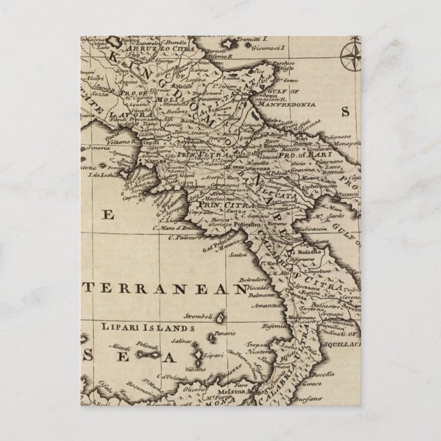 Kingdoms of Naples and Sicily, Italy Postcard (Front)