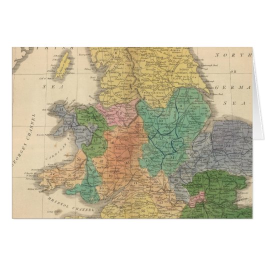 Kingdoms of the Anglo Saxons Cards (Front Horizontal)